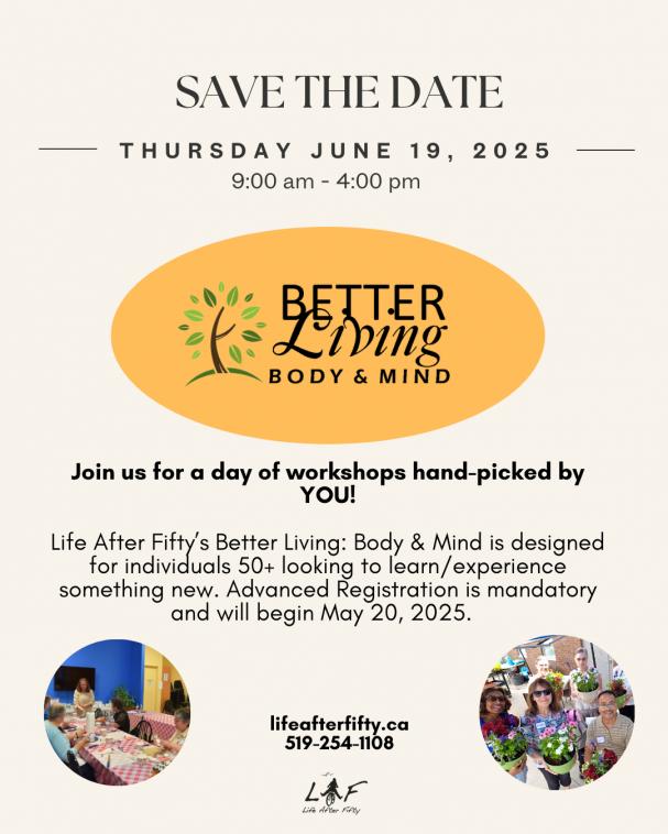 Better Living Day 2025